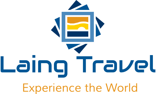 Laing Travel logo - Experience the World