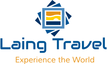 laing travel logo