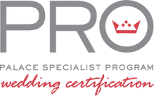 Pro Palace Specialist Program Wedding Certification logo