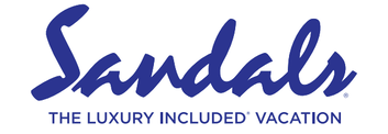 sandals luxury vacation logo